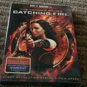The Hunger Games Catching Fire DVD